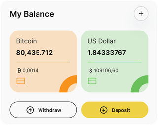 Nexo Progreso automated trading solution — dashboard overview